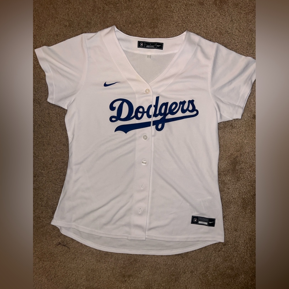 Women’s dodgers jersey, Size L